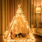 AWQ 500 LED 49ft Christmas Cluster Lights String Lights Decoration - Image 2
