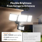 LEPOWER-TEC Zero Blind Spots Outdoor Security Light - Image 4