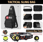 Survival Kit, Emergency Kit for Earthquake, Outdoor Adventure, Gifts for Men - Image 2