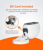 SensForge 2.5K Solar Powered Outdoor Battery Camera, Dual-Band WiFi, Free AI - Image 7