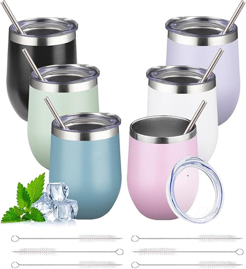 12oz Stemless Wine Tumbler by Unknown