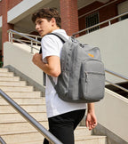 abshoo Classical Basic Travel Backpack - Image 6