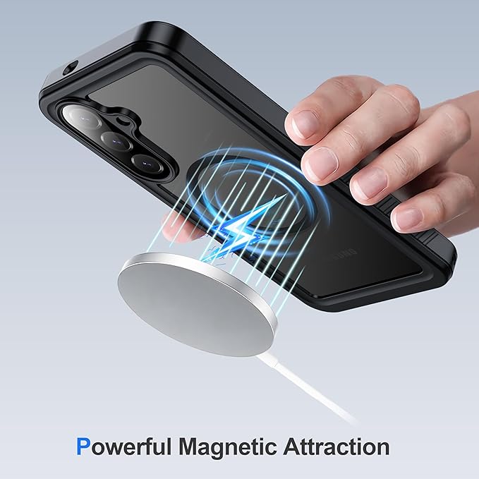 ANTSHARE IP68 Waterproof Case for Samsung Galaxy S26 Plus - Image 7