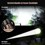 SKYFIRE Rechargeable Flashlight - Image 2
