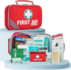 General Medi 2-in-1 First Aid Kit + 43 Piece Mini First Aid Kit -Includes Ice - Image 9