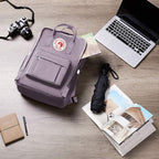 KALIDI Casual Laptop Backpack 15 Inches Classic Camping Rucksack Travel Outdoor - Image 6