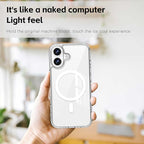 Magnetic Designed for iPhone 17 Case Clear - Image 6