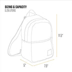 Carhartt Classic Mini Backpack, Water-Resistant Backpack - Image 4