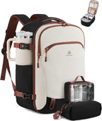 LOVEVOOK Travel Backpack for Women, 42L Airline Approved Carry On Backpack by LOVEVOOK
