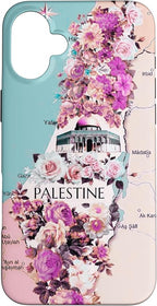 Palestine Map Palestine Map Case by Unknown
