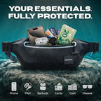 Drench 100% Underwater Waterproof Fanny Pack. Waist Pack. Submersible - Image 4