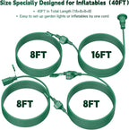 40FT Outdoor Extension Extension Cord - Image 3