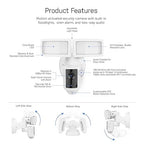 Feit Electric SEC3000/CAM/WIFI Outdoor LED Smart Security Camera - Image 6