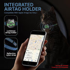Waterproof Airtag 2nd & 1st Cat Collar, Breakaway Cat Airtag Collar - Image 5