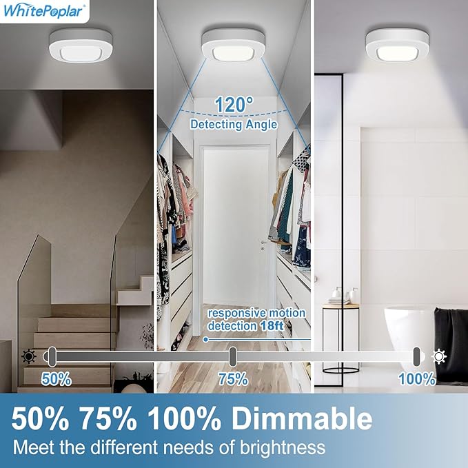 Battery Powered Motion Sensor Light Indoor - Image 2