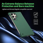 GRECAZO Slim Borderless for Samsung Galaxy S25 Ultra Phone Case 6.9" Ultra-Thin - Image 3
