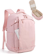 BAGSMART Travel Backpack Women, 15.6 Inch Carry On Backpack Flight Approved by BAGSMART