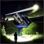JAY-PARK Flashlights High Lumens, Rechargeable Flashlight 100000 Lumens - Image 3