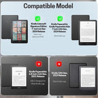 TNP Stand Case for Kindle Paperwhite 12th Generation 2024 / Kindle Colorsoft - Image 2