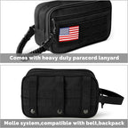 Toiletry Bag for Men Tactical Travel Dopp Kit - Image 3