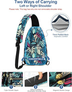 Capolo Sling Bag for Women Men Waterproof Crossbody Bags for Women Trendy - Image 6