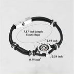 Innocence Adjustable Paracord Wrist Compass Bracelet - Image 2