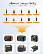 ENOFLO 30W Solar Panel Charger YT30 Foldable Solar Panel IP65 Waterproof Solar - Image 7