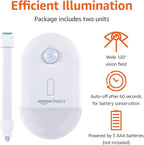 Amazon Basics Color Changing LED Toilet Bowl Motion Sensor Light, Battery - Image 3