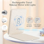 FUNTOUCH Rechargeable Travel Makeup Mirror - Image 2