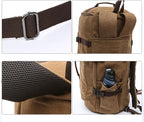 IT'SCARL Large backpack for men, Backpack for travel, Mens backpack, Waterproof - Image 7