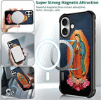 for iPhone 17 Case, for MagSafe Graphic Design for Girl Boy Soft Silicone Hard - Image 5