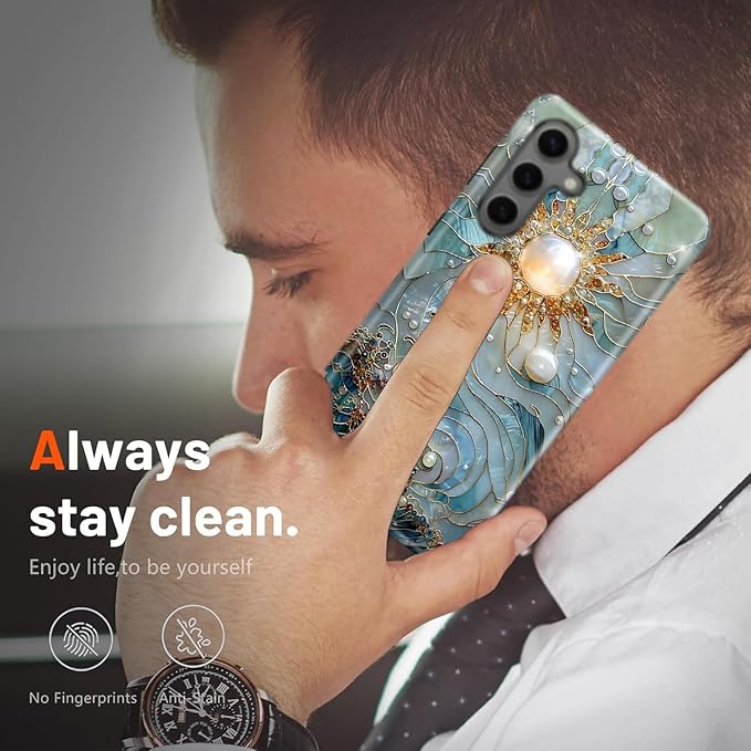 Compatible for Samsung Galaxy S25 FE 5G Case, Dual Layer Heavy Duty 2 in 1 - Image 6