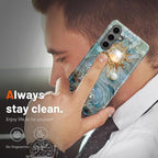 Compatible for Samsung Galaxy A37 5G Case, Dual Layer Heavy Duty 2 in 1 - Image 6