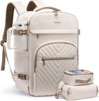 LOVEVOOK 40L Travel Backpack for Women Men, TSA Personal Item Travel Bag Fits by LOVEVOOK