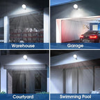 2 Pack 150W LED Barn Light, 20000LM Dusk to Dawn Outdoor Light, Yard Light - Image 7