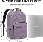 LOVEVOOK Laptop Backpack for Women 18.4 inch, Cute Womens Travel Backpack Purse - Image 4