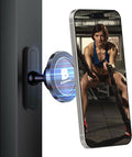 Magnetic Phone Holder for Gym by Unknown