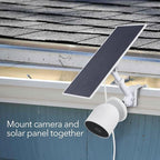 Wasserstein Gutter Mount for Google Nest Cam & Solar Panel - Image 6