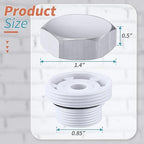 1 Pack Vacuum Breaker Repair Kit Replacement - Image 2