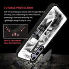 for Samsung Galaxy S24 S25 Case, Lion Cross Jesus Christ Dove Pattern Graphic - Image 5