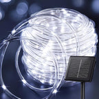 Brightown Solar Rope Lights, IP65 Waterproof 39FT 100LED Outdoor Solar String by Brightown