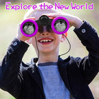 Scotamalone Kids Binoculars Shock Proof Toy Binoculars Set - Image 3