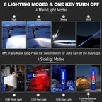 Banral Rechargeable Flashlights High Lumens - Image 6