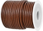 GENIQUE Real/Genuine Round Leather String Cord by GENIQUE