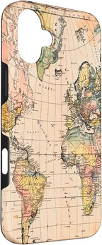 World Map, Old Map of the World Case - Image 3