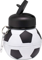 Maccabi Art Collapsible Silicone Soccer Ball Water Bottle - Image 3