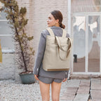 Convertible Laptop Backpack for Women Men Carry on Tote Backpack Teacher - Image 9