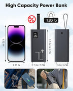 Portable Charger 70000mAh Power Bank Fast Charging, External Battery Pack High - Image 7