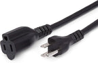 Amazon Basics 3-Prong Extension Cord - Image 3