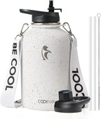 Coolflask Half Gallon Water Bottle by Coolflask